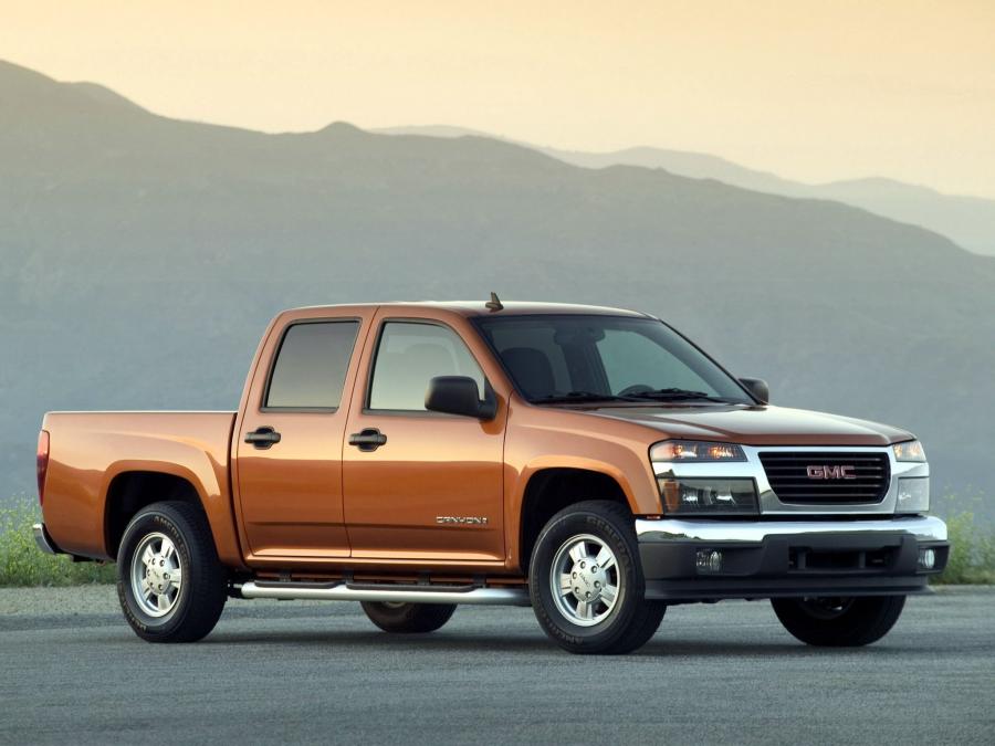  GMC Canyon Crew Cab 2004 года  (фото 11 из 21)